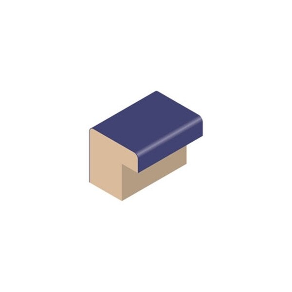 Colori blue frame section.